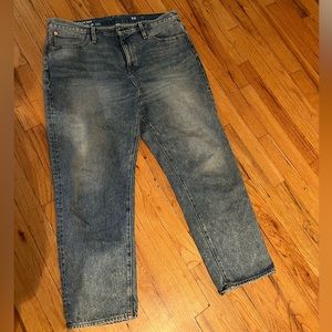 Jcrew slouchy boyfriend jean. Size 32